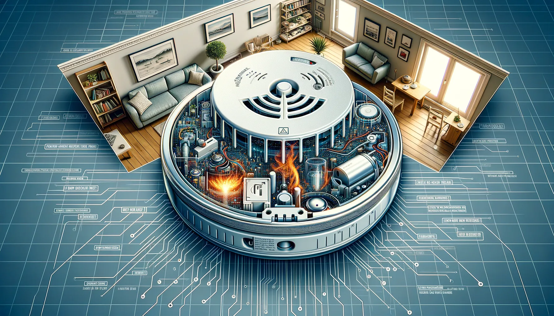 10 faszinierende Fakten ueber Rauchmelder, die jeder kennen sollte