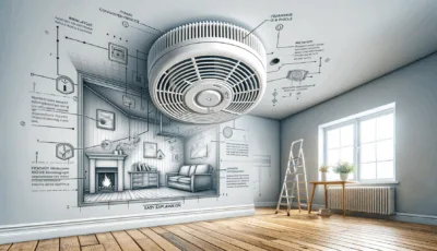 Rauchmelder richtig bedienen für mehr Sicherheit zuhause