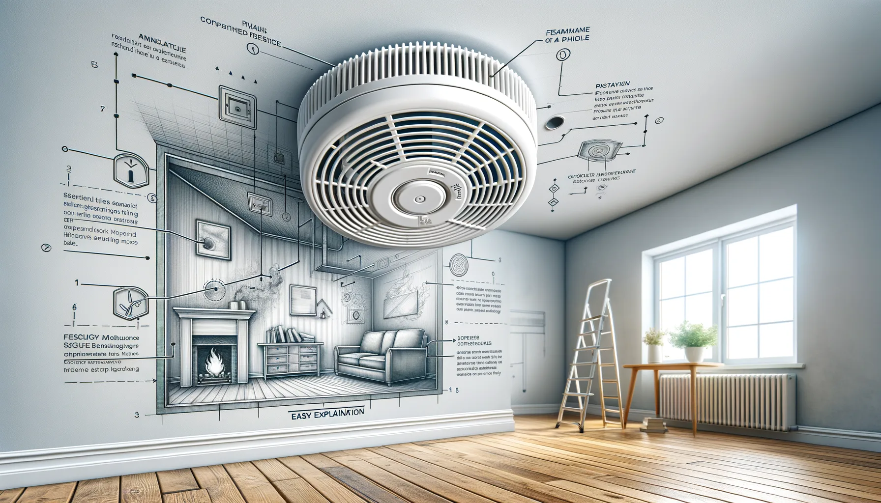 Bedienung von Rauchmeldern: Einfach erklaert fuer maximale Sicherheit zuhause