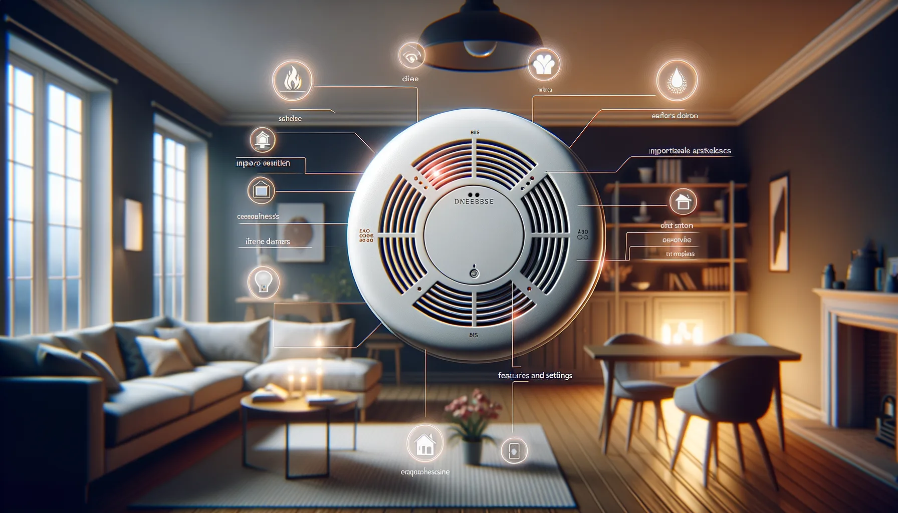 Bedienungsanleitung Rauchmelder: Wichtige Funktionen und Einstellungen erklaert