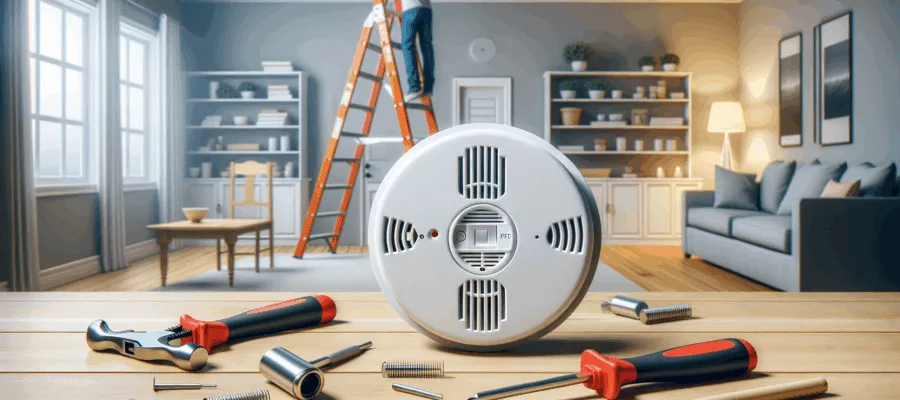 Fehlerfrei Rauchmelder montieren: DIY-Anleitung zur Vermeidung typischer Installationsfehler