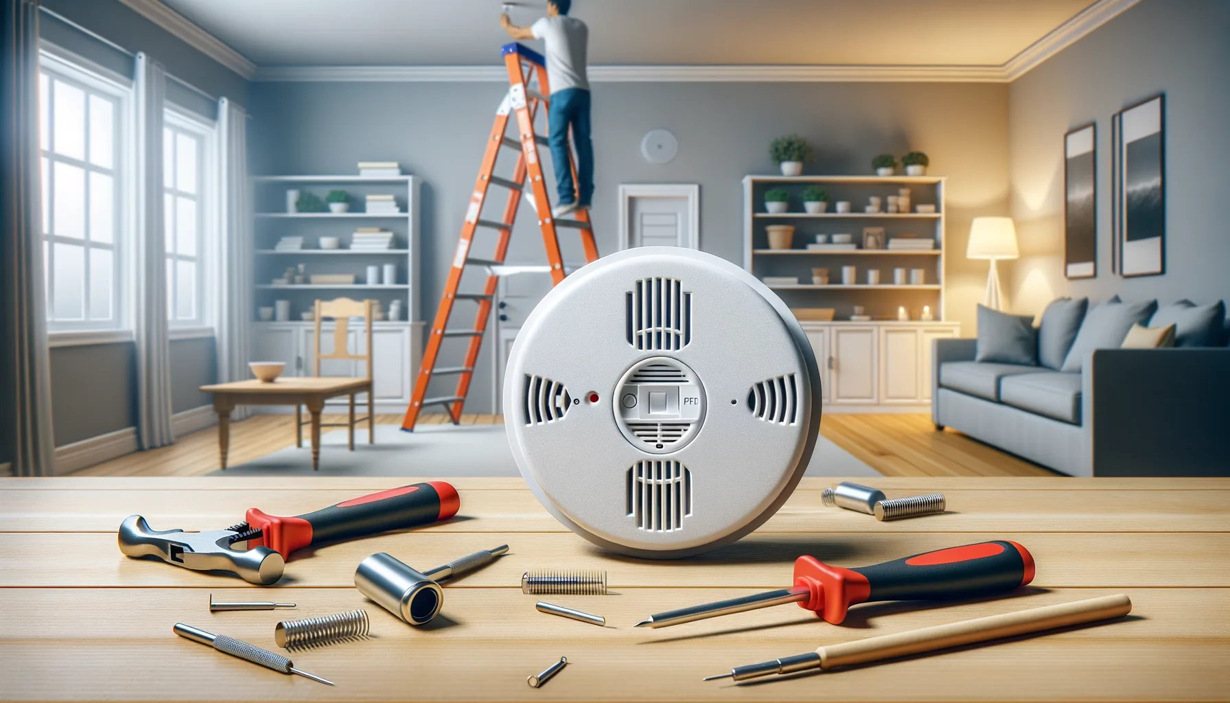 Fehlerfrei Rauchmelder montieren: DIY-Anleitung zur Vermeidung typischer Installationsfehler