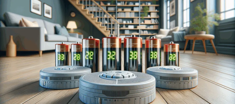 Langzeit-Batterie-Rauchmelder: Vergleich der langlebigsten Modelle