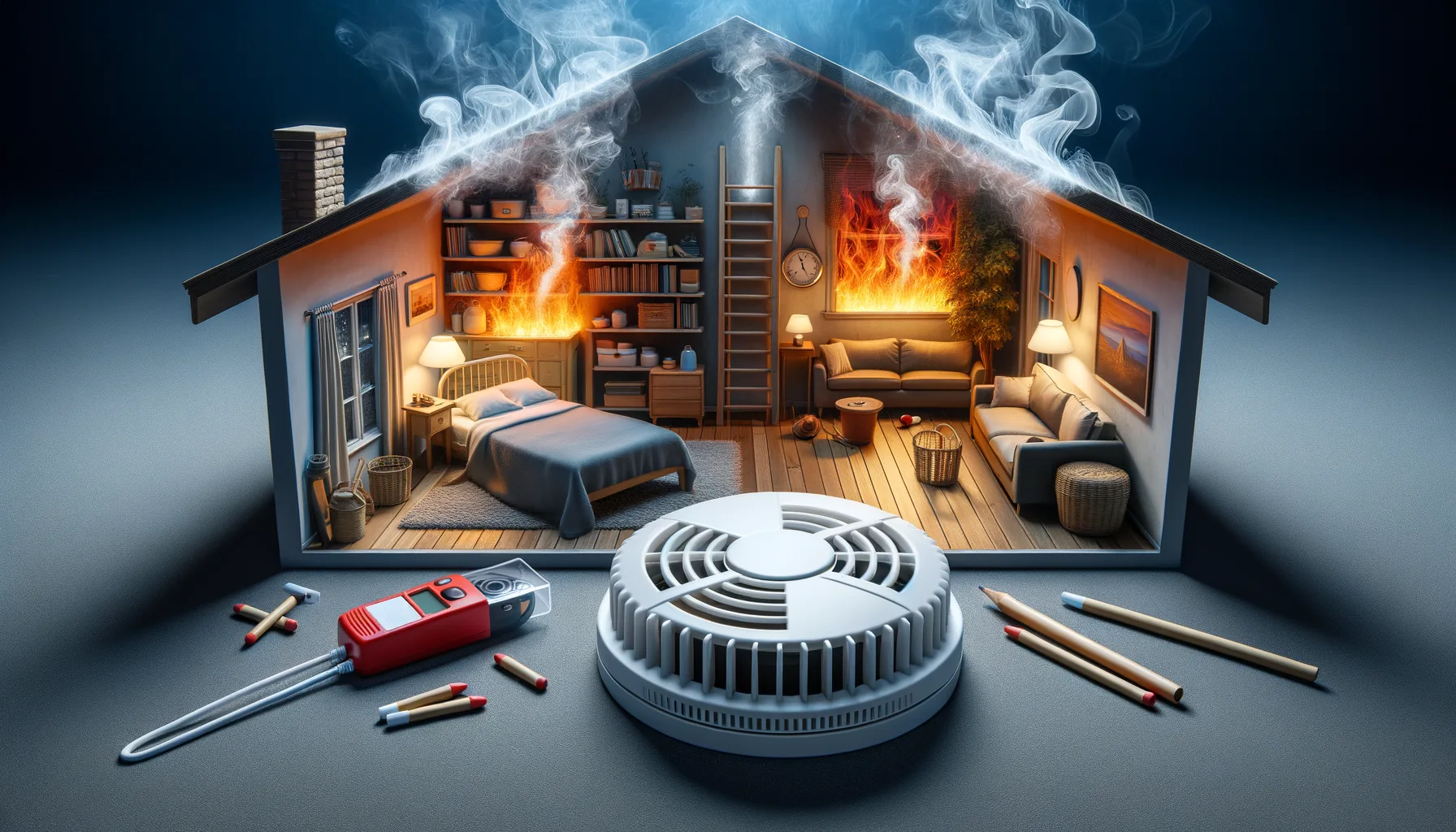 Mythen ueber Rauchmelder entlarvt: Was stimmt wirklich?