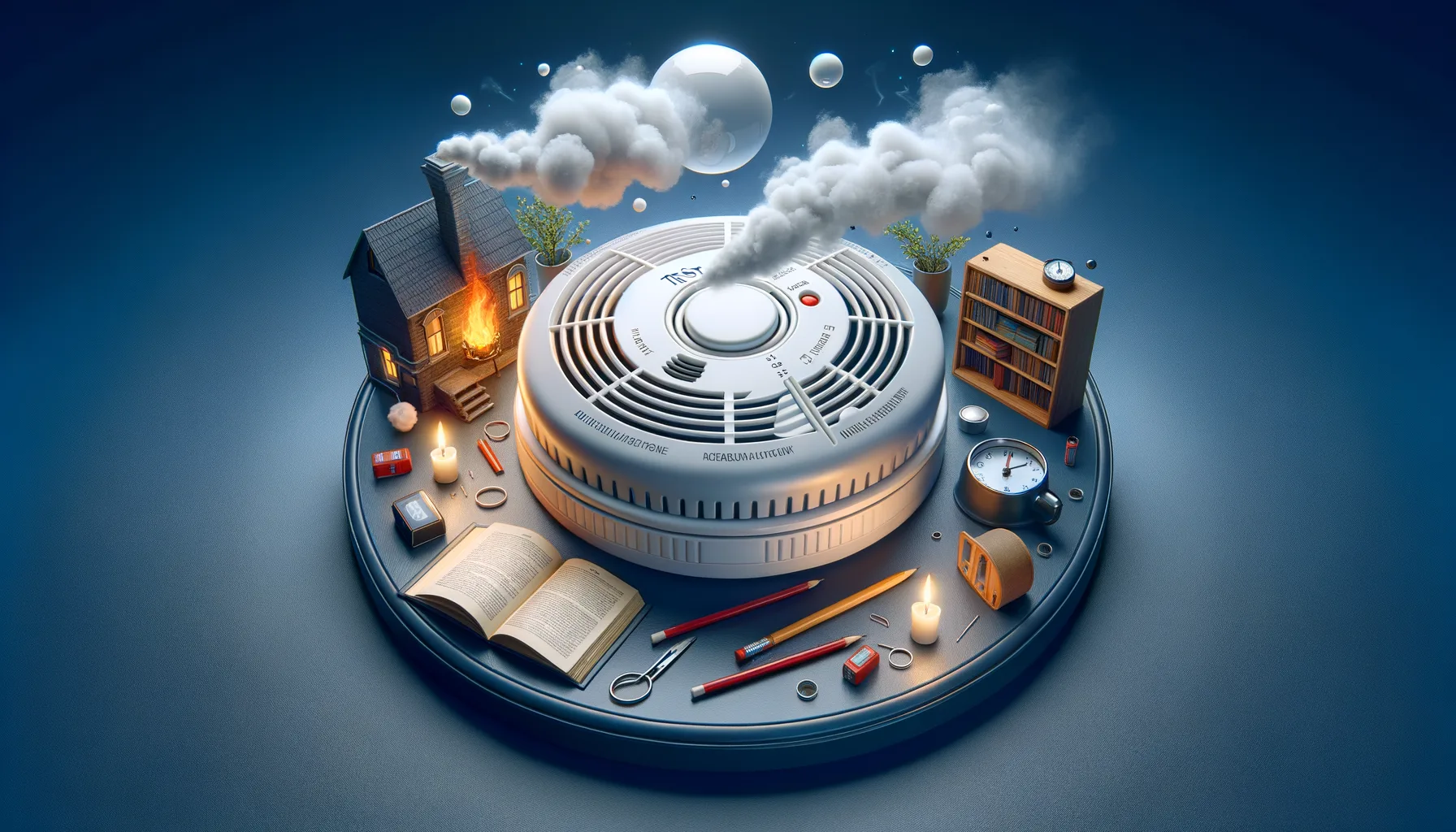 Rauchmelder Testfunktion nutzen: So funktioniert die manuelle Pruefung