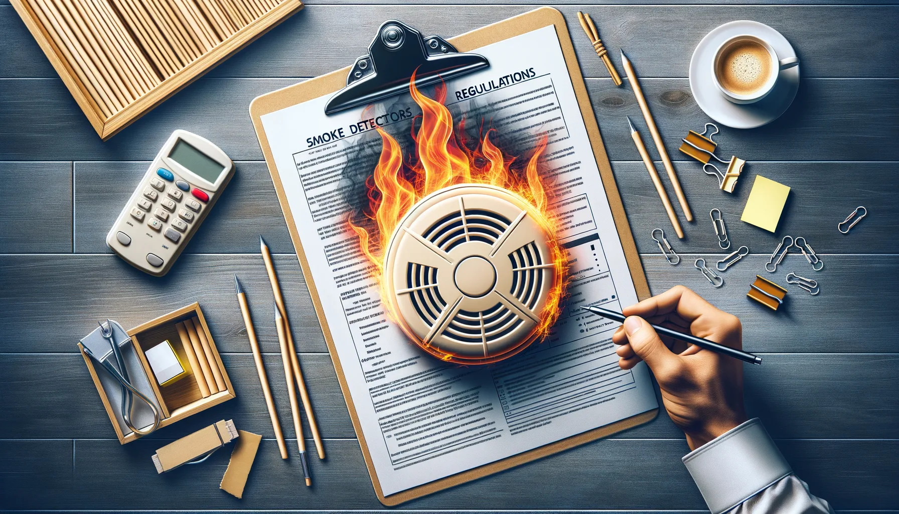 Rauchmelder Vorschriften: Was Sie gesetzlich wissen und beachten muessen