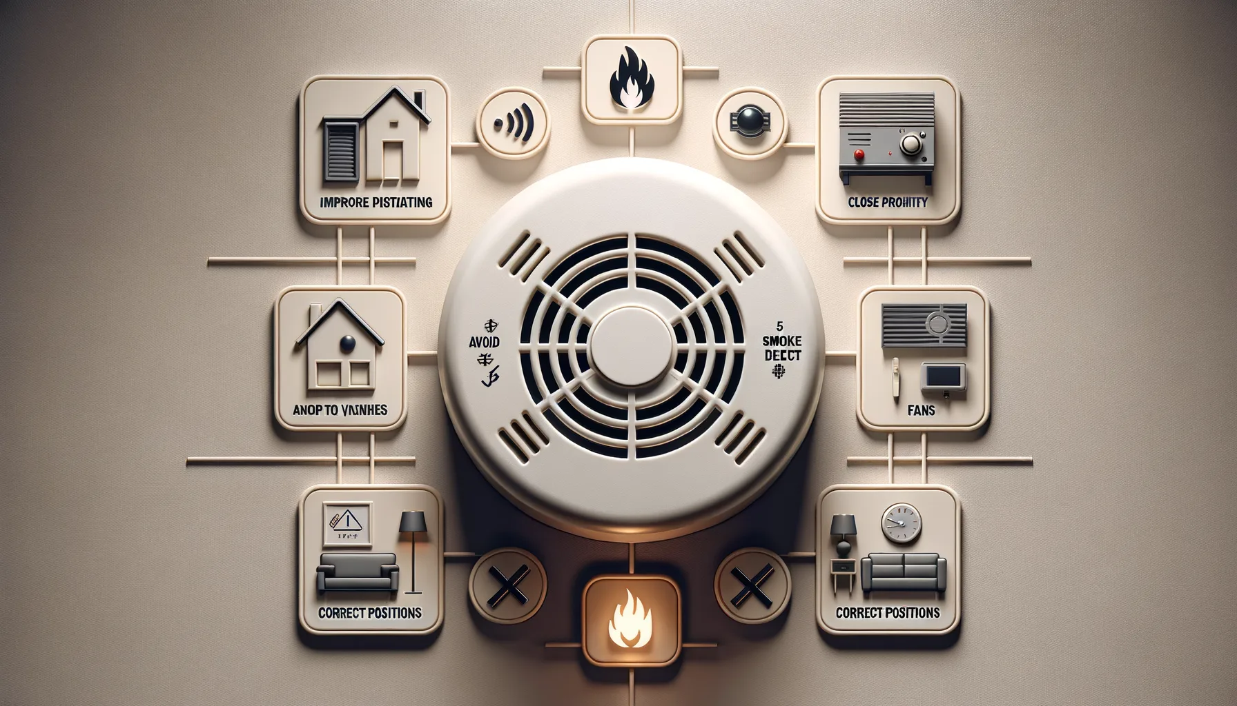 Die 5 haeufigsten Fehler bei der Rauchmelder-Installation – und wie man sie vermeidet