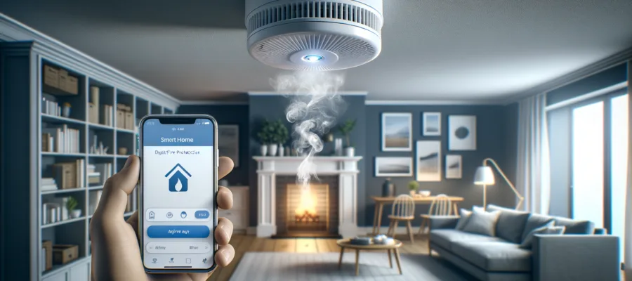 Rauchmelder mit Smart Home verbinden: So steigern Sie den Brandschutz digital