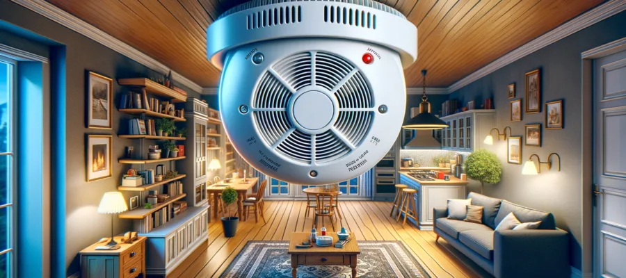 Wo Rauchmelder installieren? Empfehlungen fuer optimale Platzierung im Haus