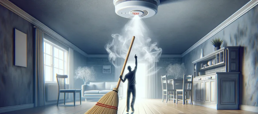 Rauchmelder-Test selber durchfuehren: So einfach pruefen Sie Ihre Sicherheit