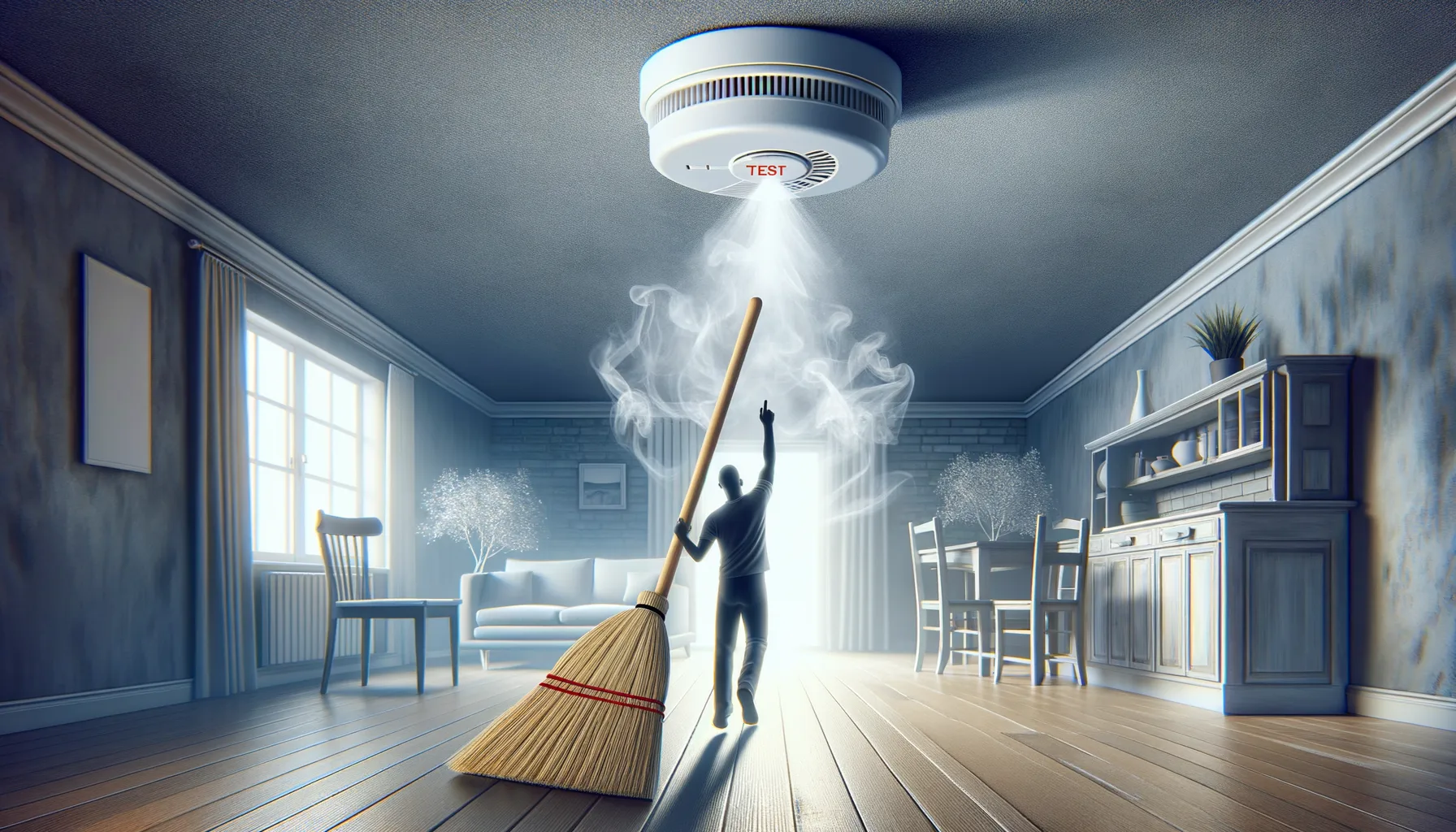 Rauchmelder-Test selber durchfuehren: So einfach pruefen Sie Ihre Sicherheit