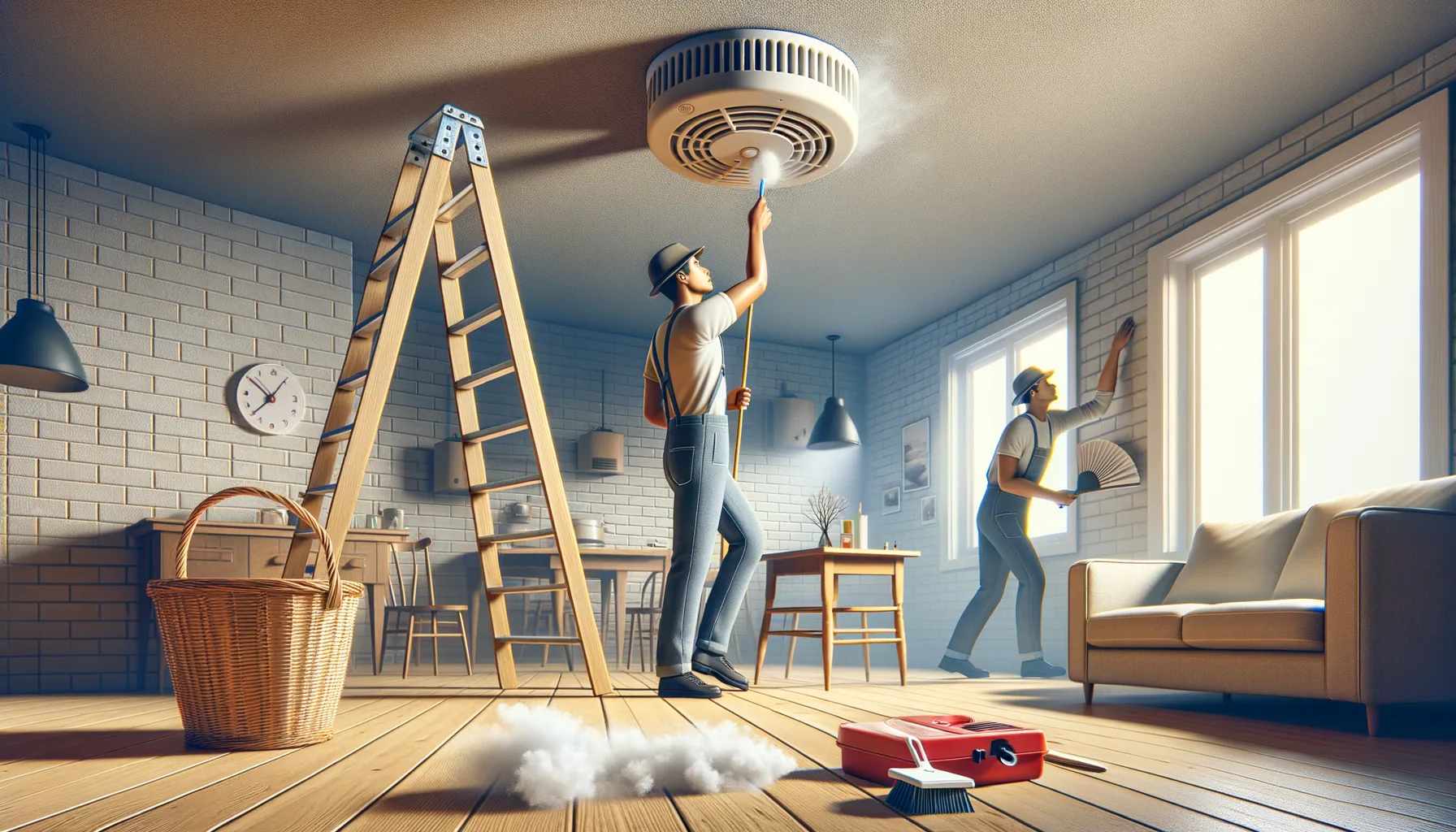Reinigung von Rauchmeldern: DIY-Tipps fuer effektiven Brandschutz