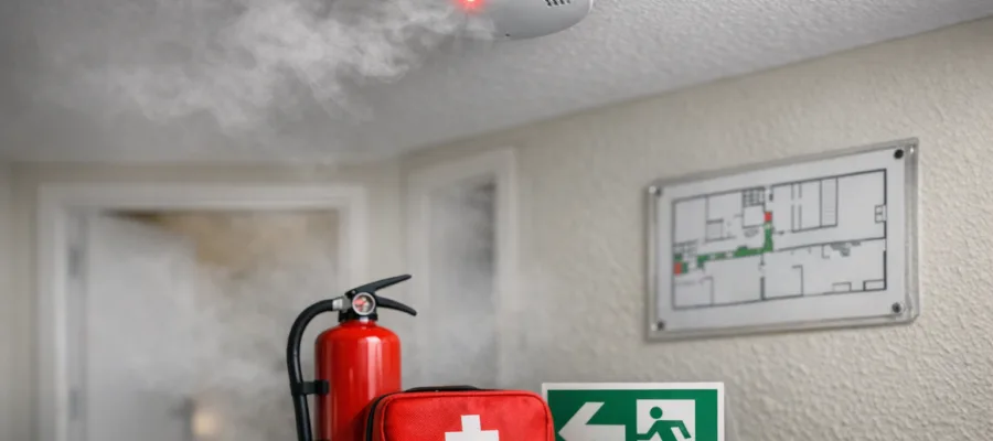 Rauchmelder Notfallverhalten: Wie Sie sich richtig verhalten bei Alarm