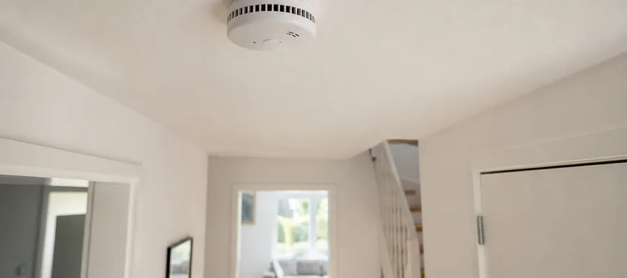 Anwendung von Rauchmeldern in Wohnraeumen: Optimale Platzierung und Einsatzgebiete