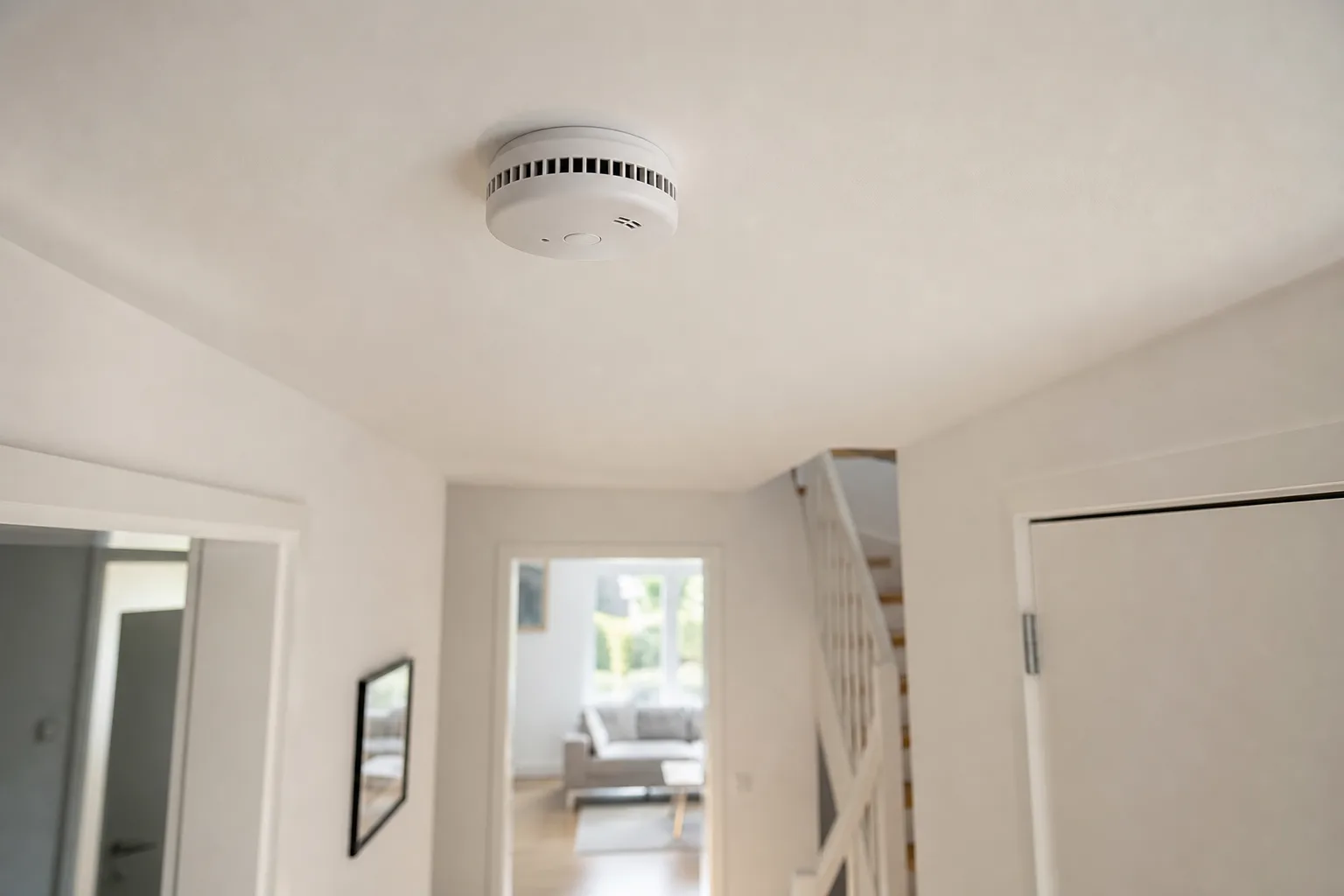 Anwendung von Rauchmeldern in Wohnraeumen: Optimale Platzierung und Einsatzgebiete