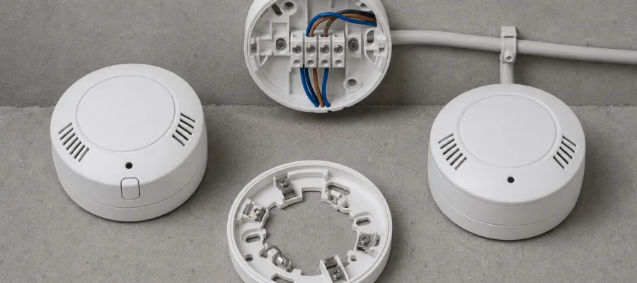 Rauchmelder anschliessen: Elektrische und batteriebetriebene Modelle richtig verbinden