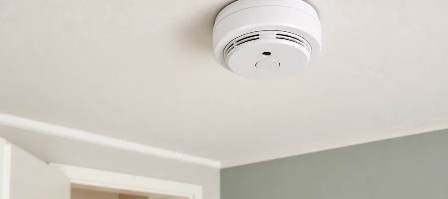 Rauchmelder installieren in Mietwohnungen: DIY-Tipps fuer Mieter und Vermieter