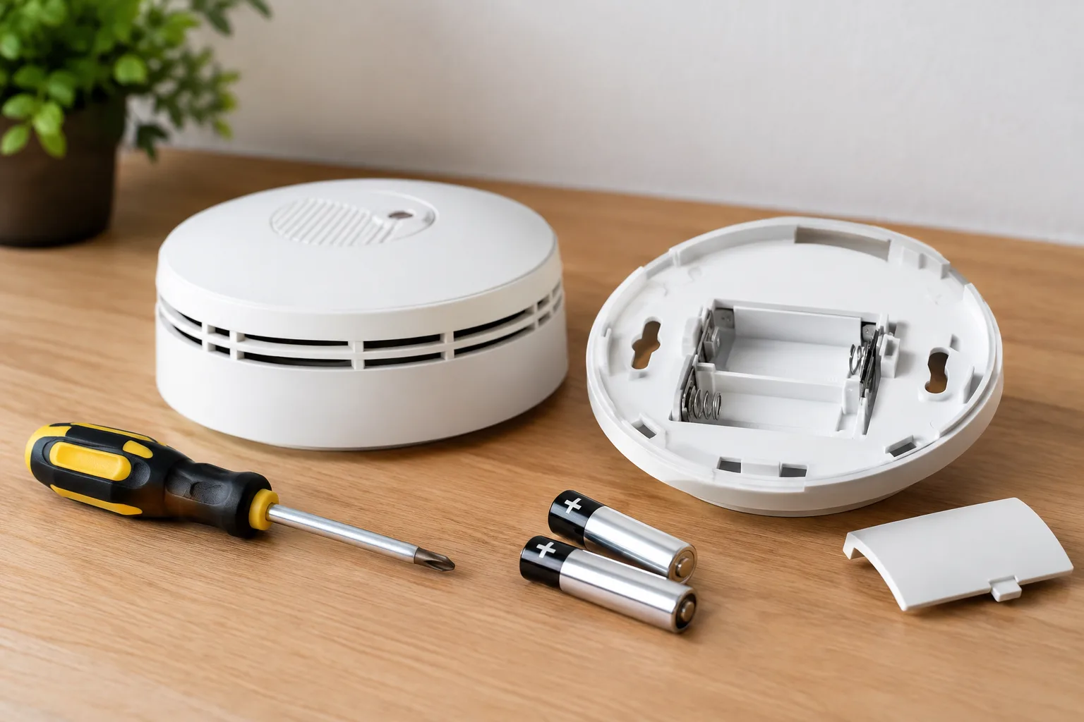 Batteriewechsel beim Rauchmelder: Schritt-fuer-Schritt Anleitung fuer verschiedene Modelle