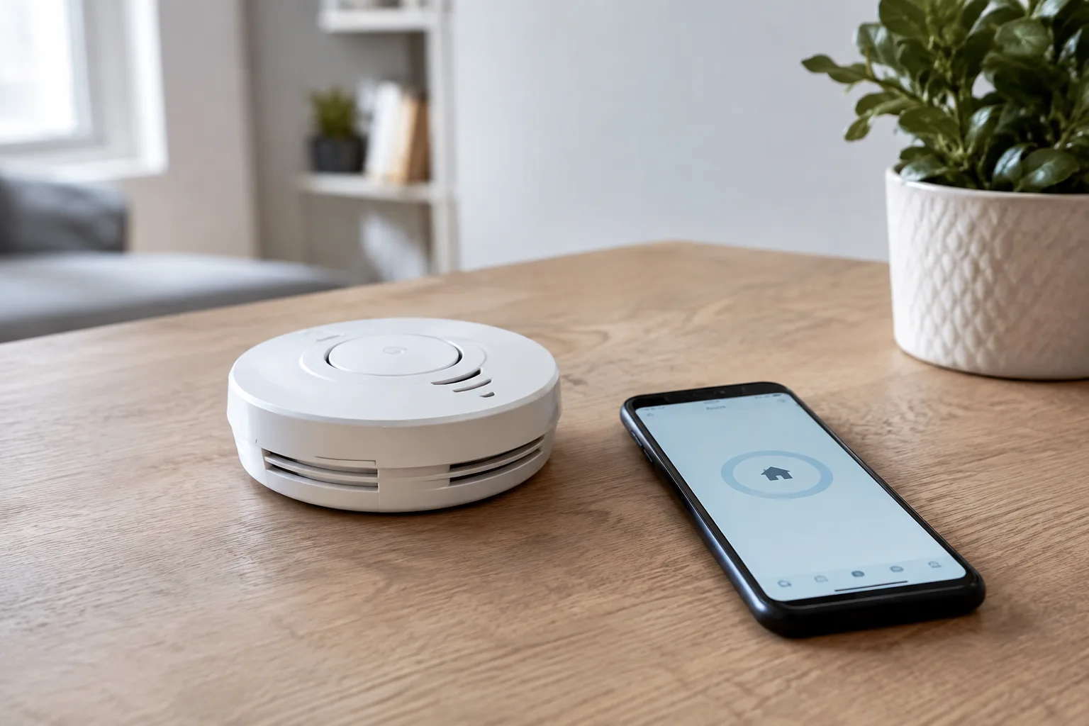 Rauchmelder mit Smartphone verbinden: DIY-Anleitung fuer smarte Sicherheitssysteme